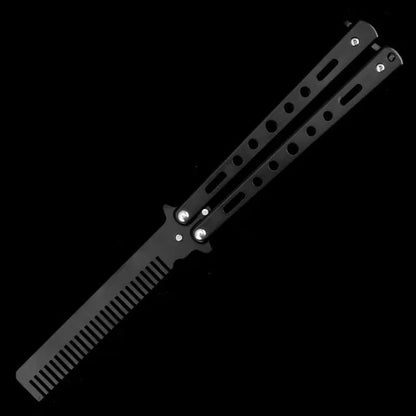 Portable Butterfly Training Knife