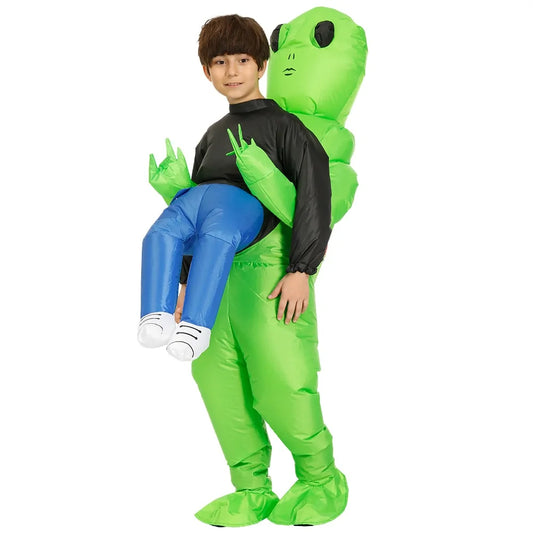 Disfraz de extraterrestre para cosplay