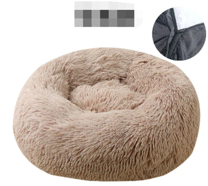 Cama para perros cómoda Donut Cuddler