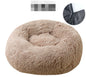 Cama para perros cómoda Donut Cuddler