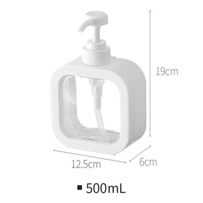 Dispensador de jabón líquido para el hogar Dispensador de botellas vacías con bomba de presión