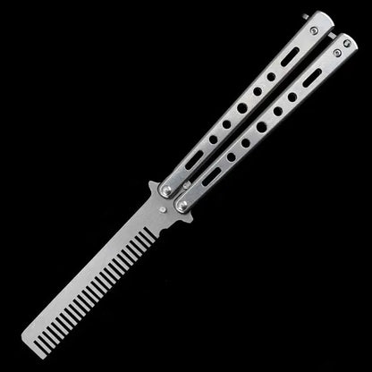 Portable Butterfly Training Knife