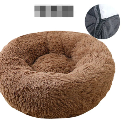 Cama para perros cómoda Donut Cuddler