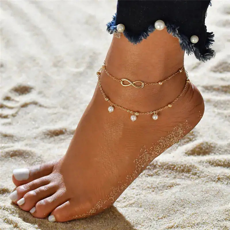 Modyle Anklets for Women