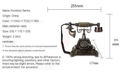 Retro Vintage Telephone Landline Home