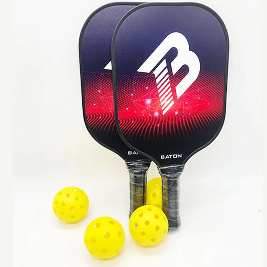 Glass Fiber Peak Racket Suit with Honeycomb Design