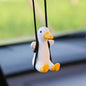 Car Pendant Cute Swinging Duck