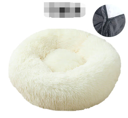 Cama para perros cómoda Donut Cuddler