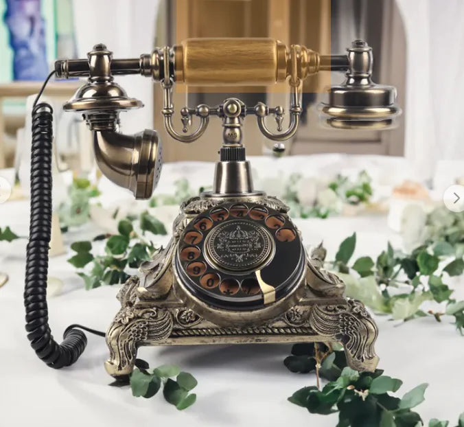 Retro Vintage Telephone Landline Home