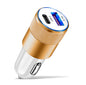 Metal Alloy Car Charger