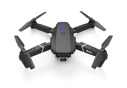 Nuevo dron RC 2023 con cámara dual 4K HD, cuadricóptero plegable con WiFi y 4 baterías