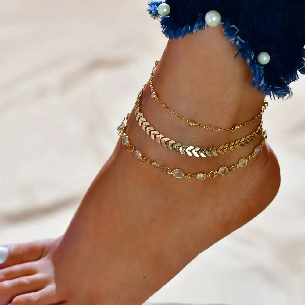 Modyle Anklets for Women