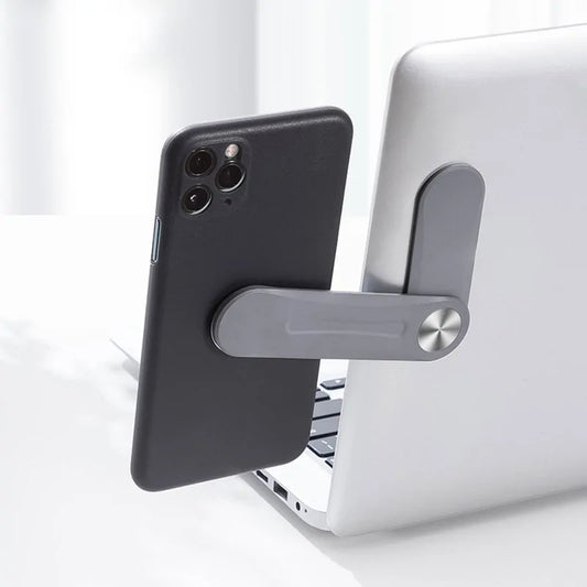 Laptop Side Mount Tablet Bracket: Dual Monitor Display Clip