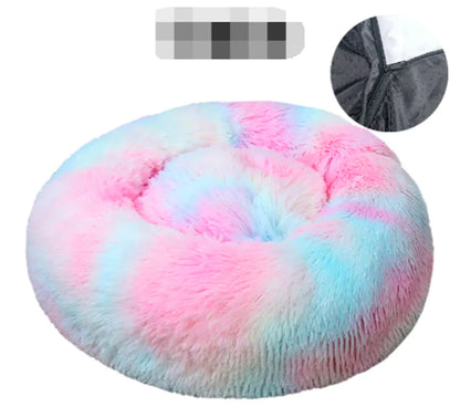 Cama para perros cómoda Donut Cuddler