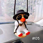 Car Pendant Cute Swinging Duck