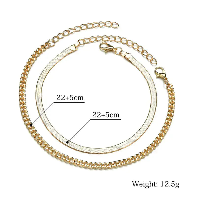 Modyle Anklets for Women