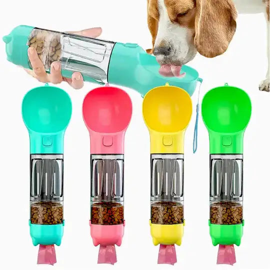 3 in 1 Dog Water Bottle