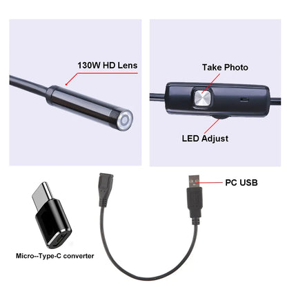 USB Mini Endoscope Camera