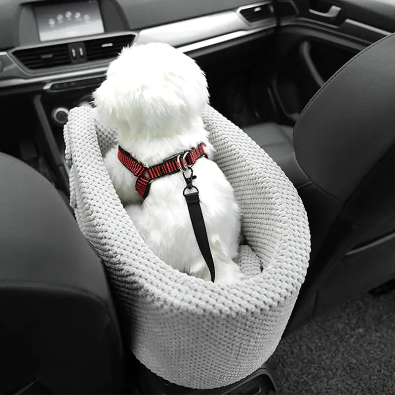 Elevador de asiento de coche portátil para mascotas