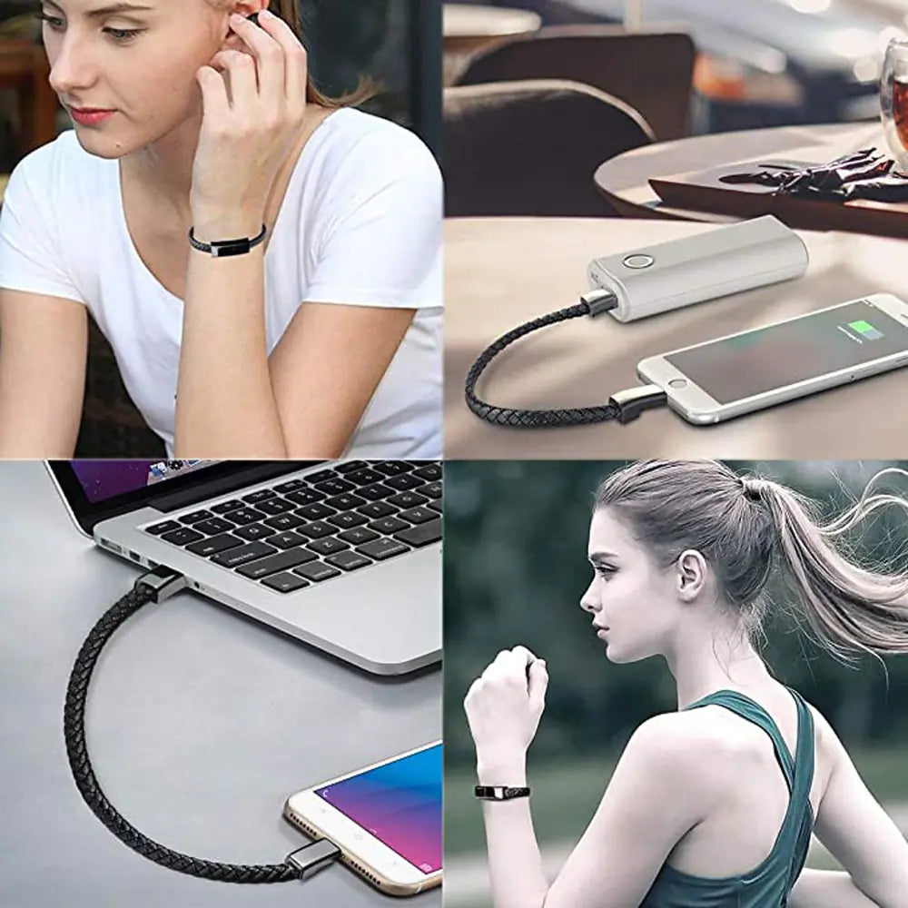 Cable de carga USB para pulsera