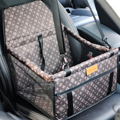 Bolsa de asiento de coche para mascotas