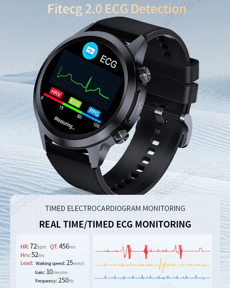 ECG Watch Pro con detección de AFib