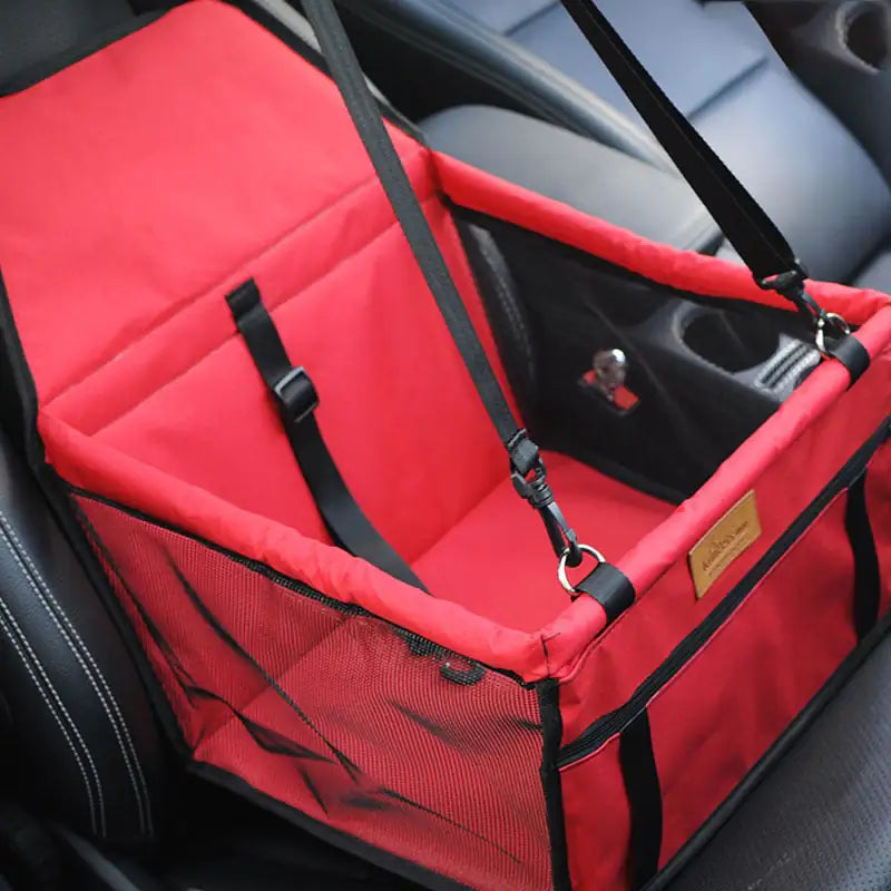 Bolsa de asiento de coche para mascotas