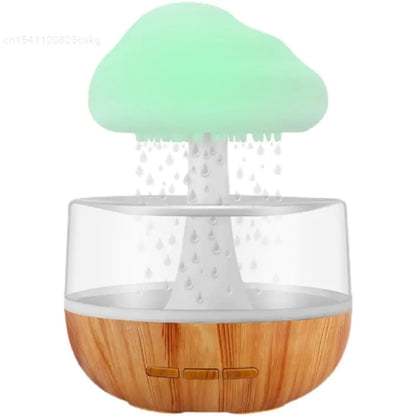 Humidificador de nube de lluvia