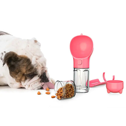 Multifunctional Dog Water Bottle